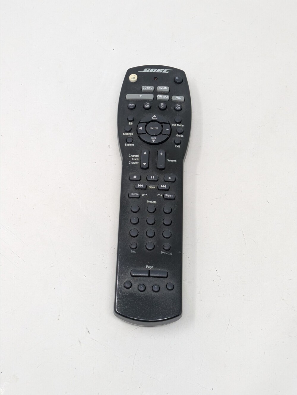 BOSE CineMate 321 Universal Remote Control MX 7 45 7